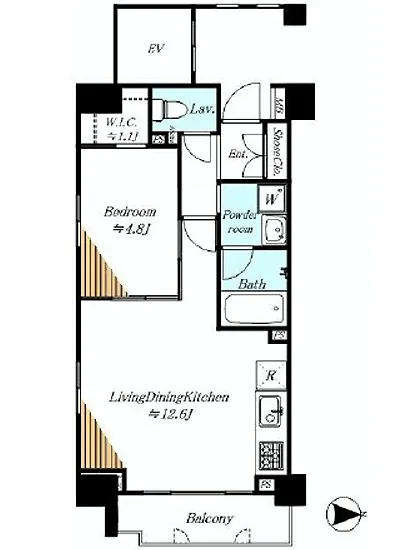 ラフィネ三田 204