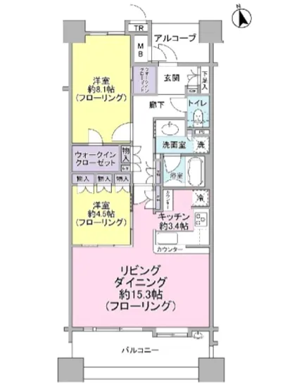 ニューライズシティ東京ベイハイライズ 1606