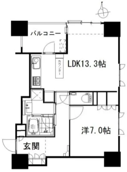 プレシス半蔵門 802