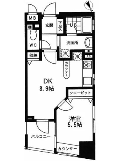 プライムアーバン中目黒2 605