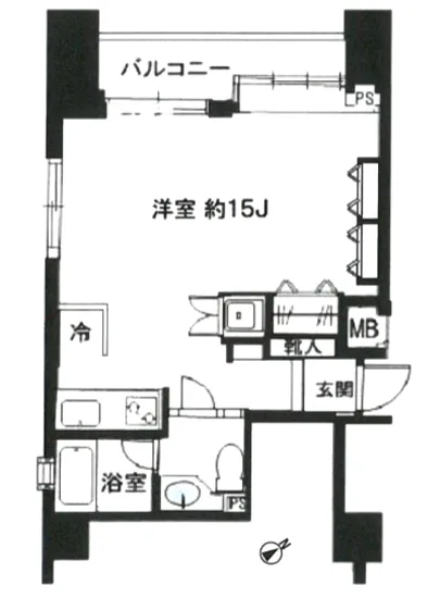 朝日サテライト六本木 3F