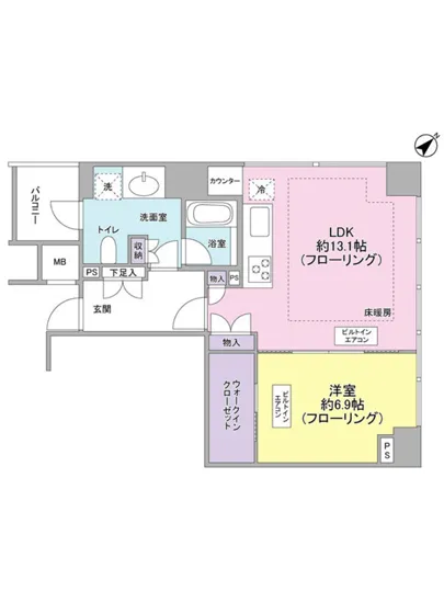 マジェスタワー六本木 11F