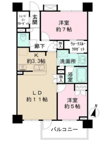 ベリスタ四谷大京町 303