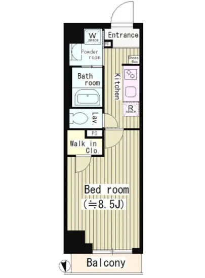 プルメリアレジデンス大森 302