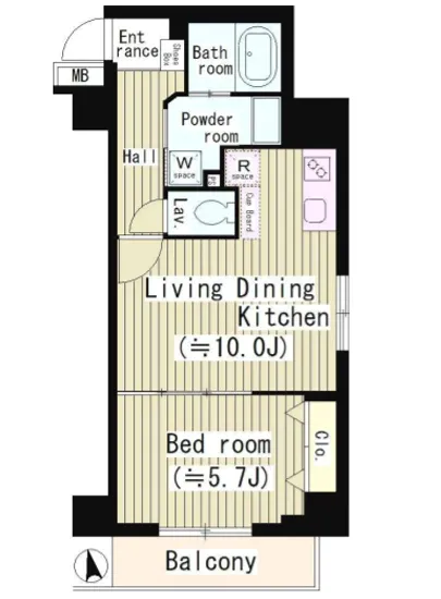 プルメリアレジデンス大森 209
