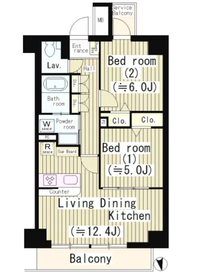 プルメリアレジデンス大森 502
