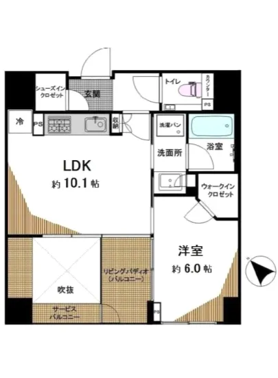 シティハウス月島駅前ベイブリーズコート 403