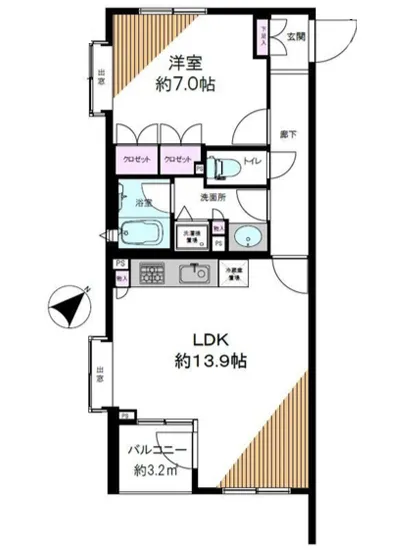 ルフェール南青山 3F