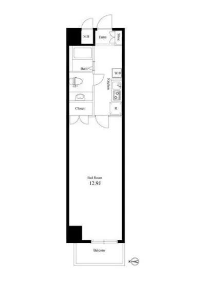 サンテラス芝公園 1003