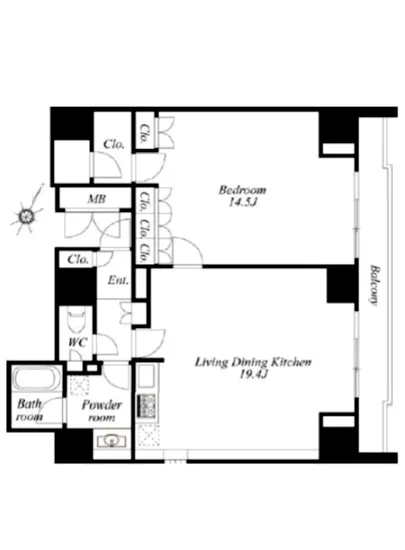 モデルノトッレ松濤 1601