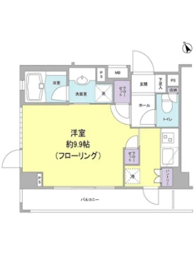 クオリア恵比寿サウス 3F