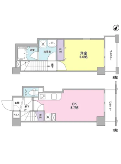ジェイフラッツ初台 702