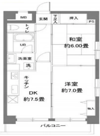 カスタリア新宿7丁目 402