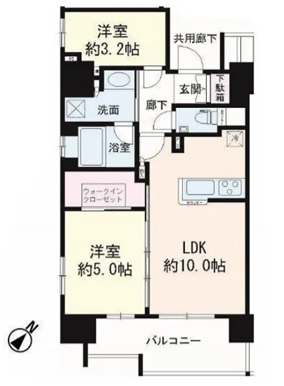 リストレジデンス築地 1103