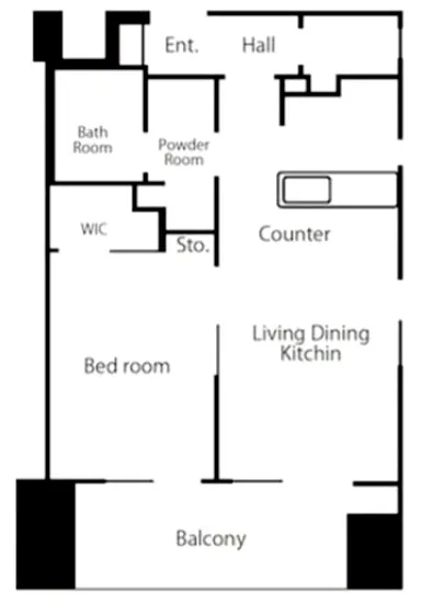 グリーンパーク千代田大手町 12F