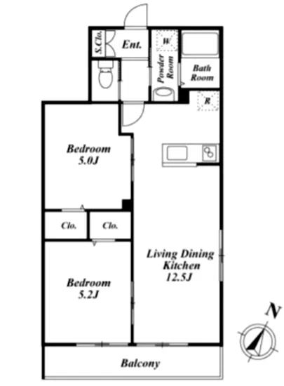 ユートピア長者丸 3F