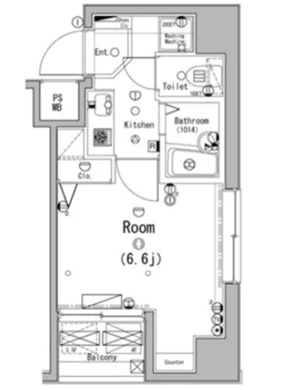 ベレール日本橋兜町 401