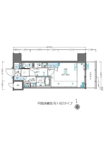 ズーム東新宿 402