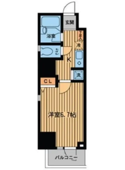 レジデンス西新宿スクエア 301