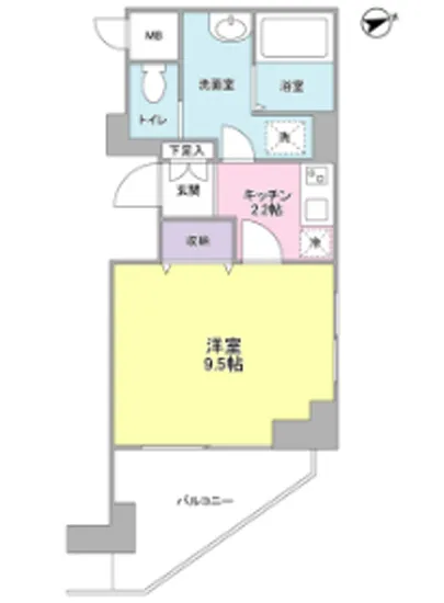 フォルトゥーナ恵比寿 403