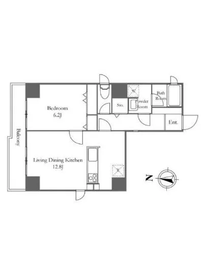 グラード西麻布 7F