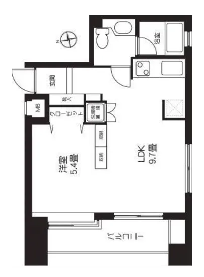 朝日サテライト六本木 502