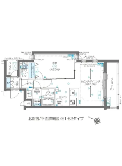 ズーム北新宿 409
