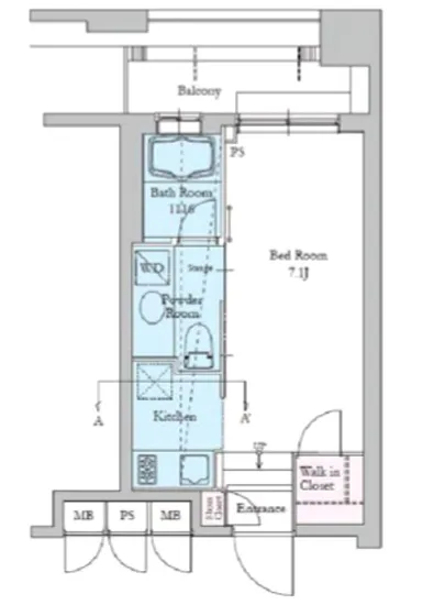 レジディア文京音羽2 206
