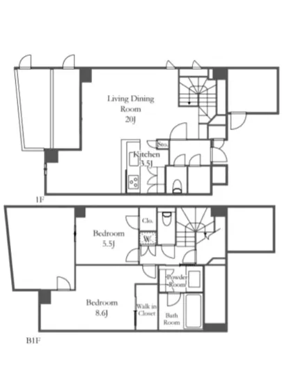 スタイルハウス元代々木 1F