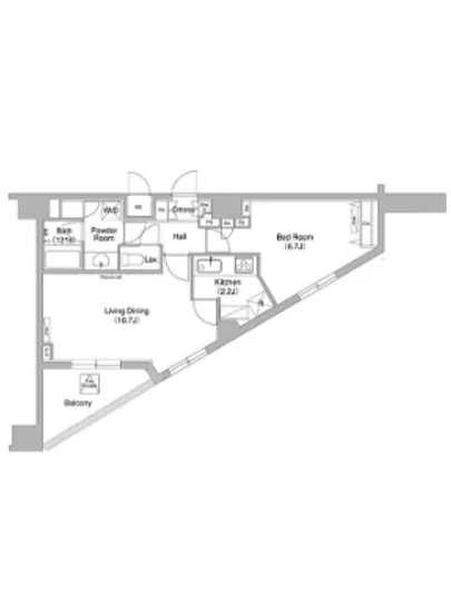 コンフォリア下北沢 1001