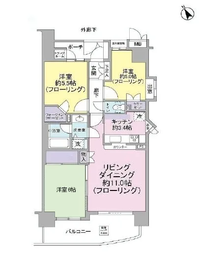 三田シティハウス 12F