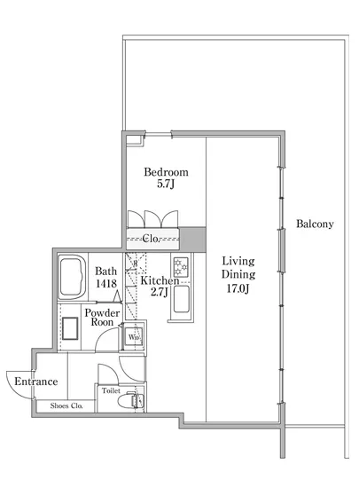 ザ・パークレックス南麻布 602