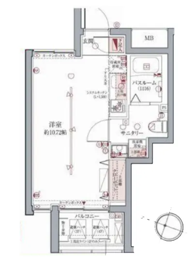 ラグディア高輪 109