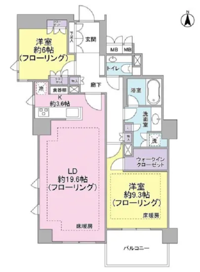 ジオグランデ元麻布 401