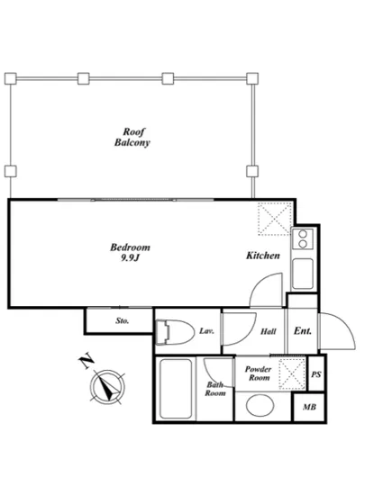 ミルーム南青山 409