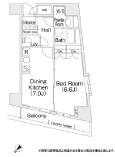 コンフォリア池尻 803
