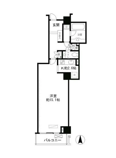 恵比寿ガーデンテラス弐番館 1112