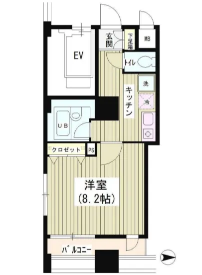 アクアコート 306