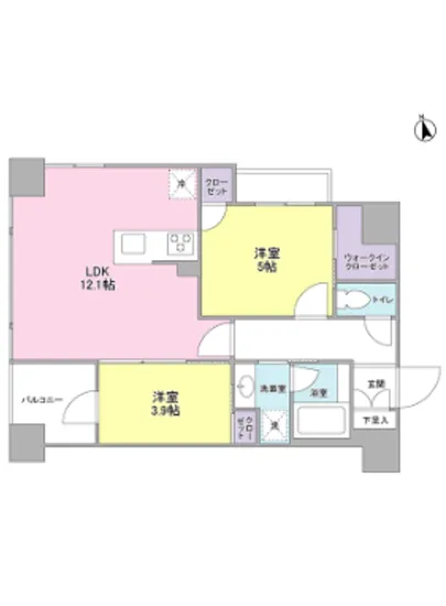 ルピナスコート 701