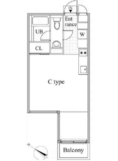 レジディア目黒2 205