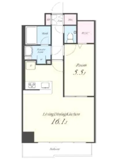 エヌレジデンス住吉 702