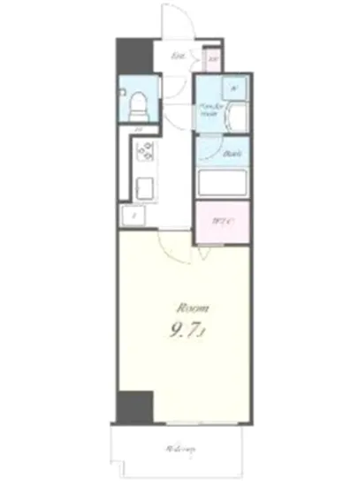エヌレジデンス住吉 103