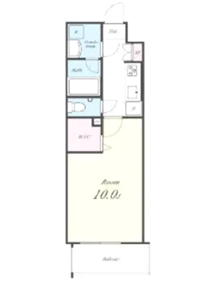 エヌレジデンス住吉 105
