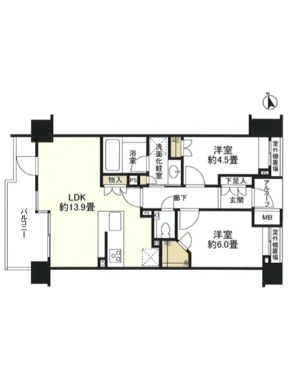 プラウド神楽坂イースト 205