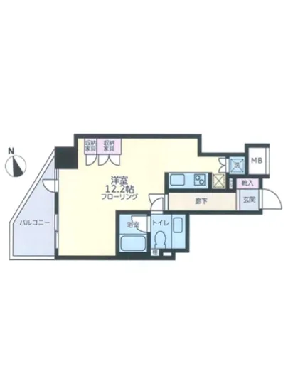 フリーディオ四谷三丁目 6F