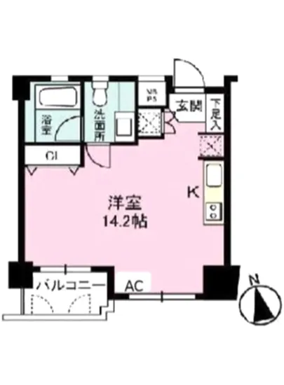 フリーディオ四谷三丁目 308