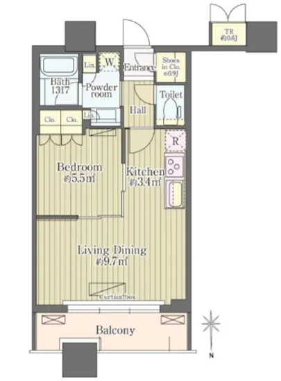 パークタワーグランスカイ 2917
