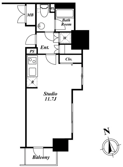 KDXレジデンス神楽坂通 304