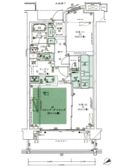 ガーデンヒルズ四ツ谷迎賓の森 7F