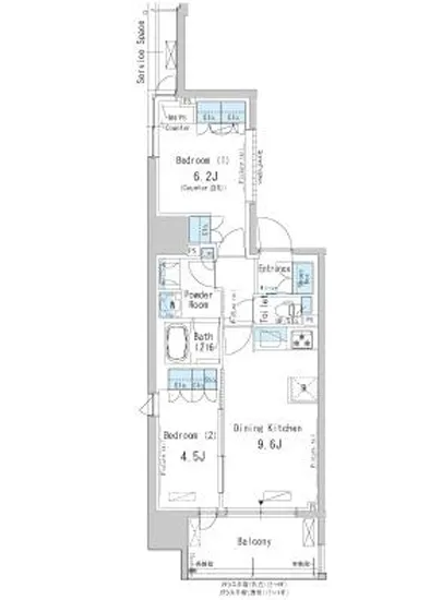 パークアクシス新御徒町East 503